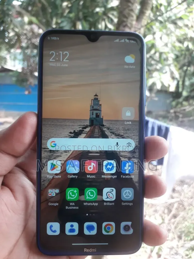 Xiaomi Redmi Note 8 64 GB Blue