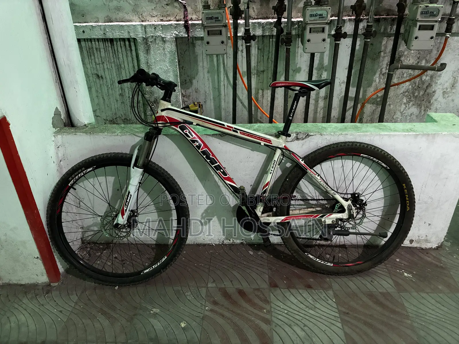 Camp Xc600 Mountain Bike
