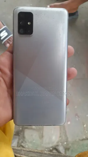 Samsung Galaxy A51 128 GB Silver