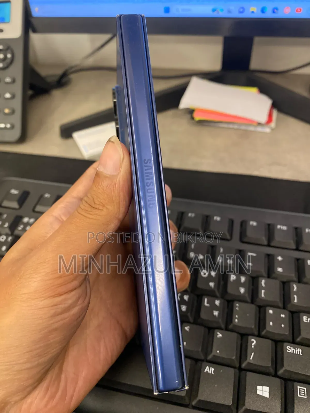 Samsung Galaxy Z Fold6 512 GB Blue