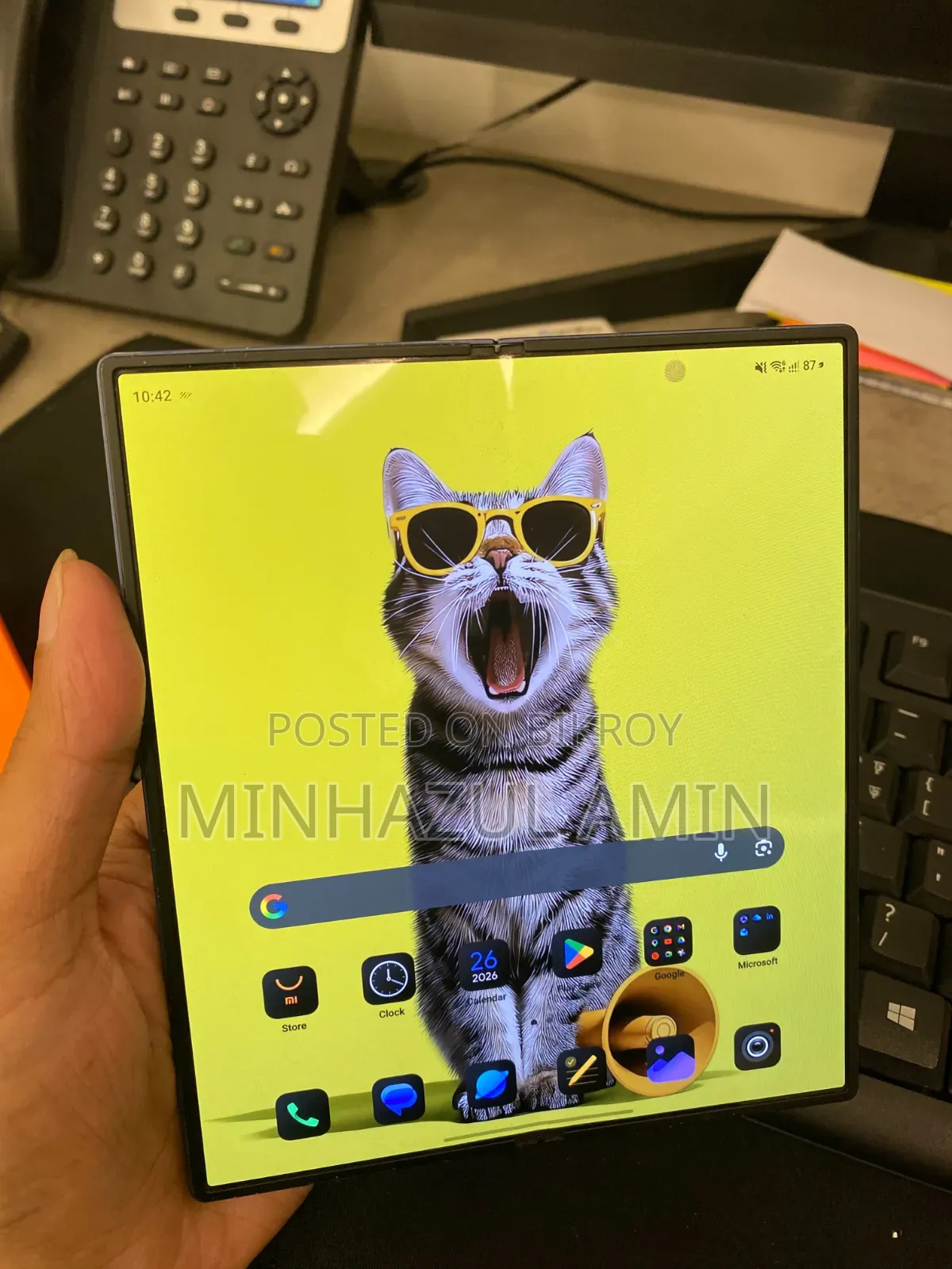 Samsung Galaxy Z Fold6 512 GB Blue