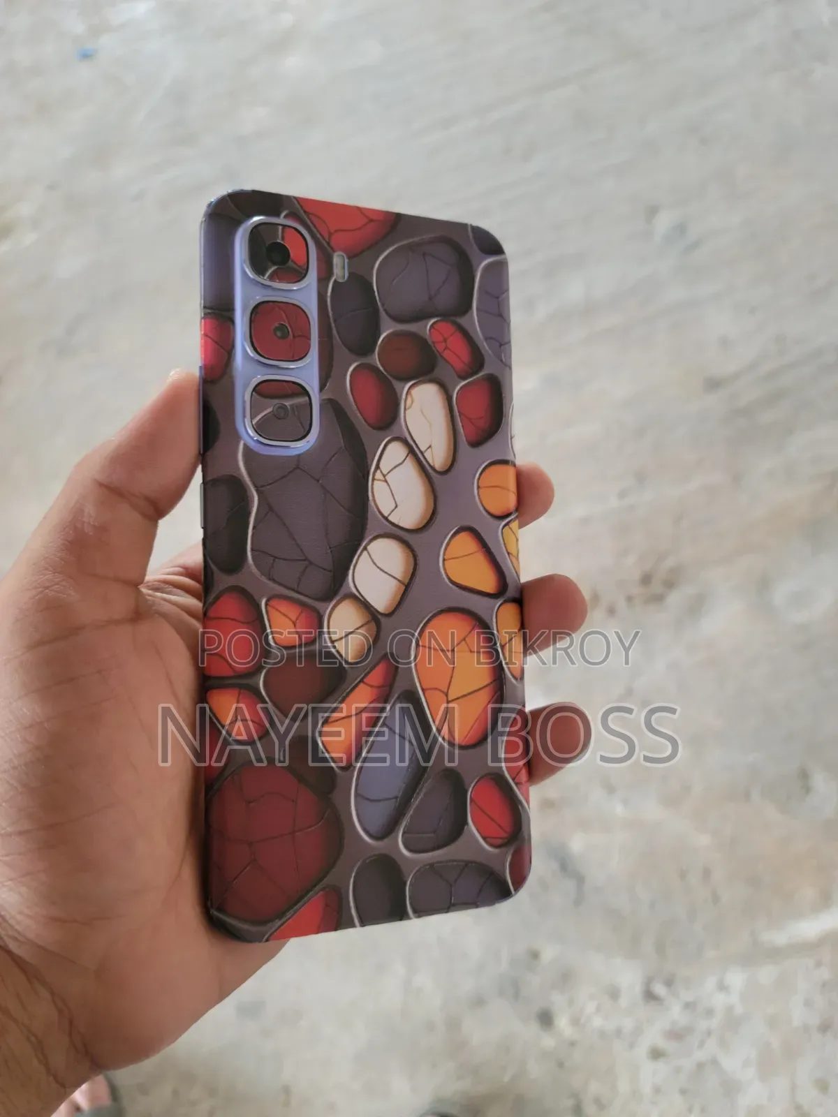 New Infinix Hot 60 Pro+ 128 GB Purple
