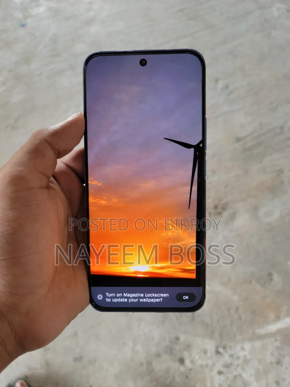 New Infinix Hot 60 Pro+ 128 GB Purple