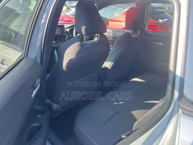 Toyota Corolla Cross 2022 Gray
