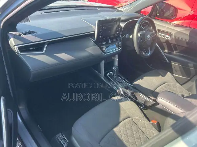 Toyota Corolla Cross 2022 Gray