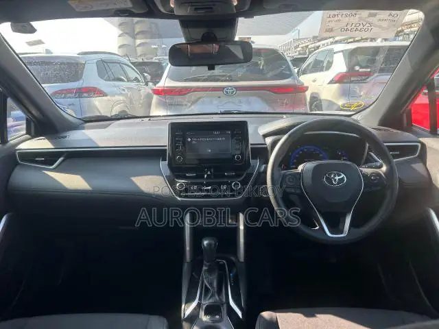 Toyota Corolla Cross 2022 Gray