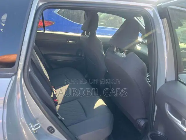 Toyota Corolla Cross 2022 Gray
