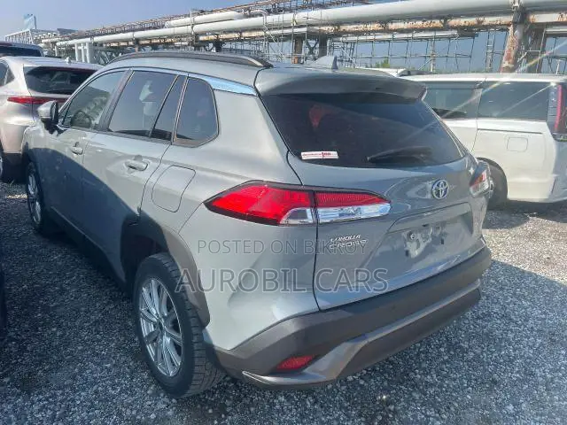 Toyota Corolla Cross 2022 Gray