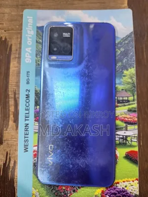 Vivo Y21 128 GB Blue
