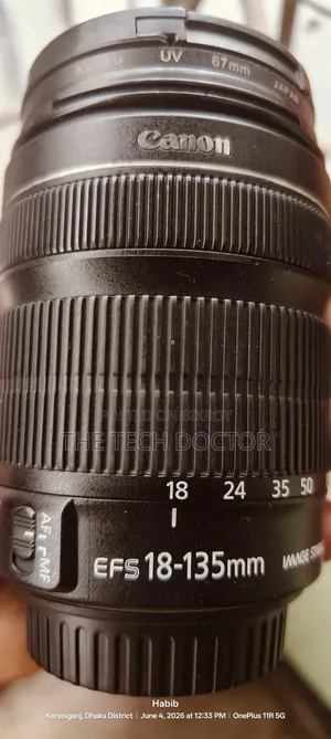 Canon 77d Camera With 18-135mm Stm Master Lens + 50mm Prime Lens