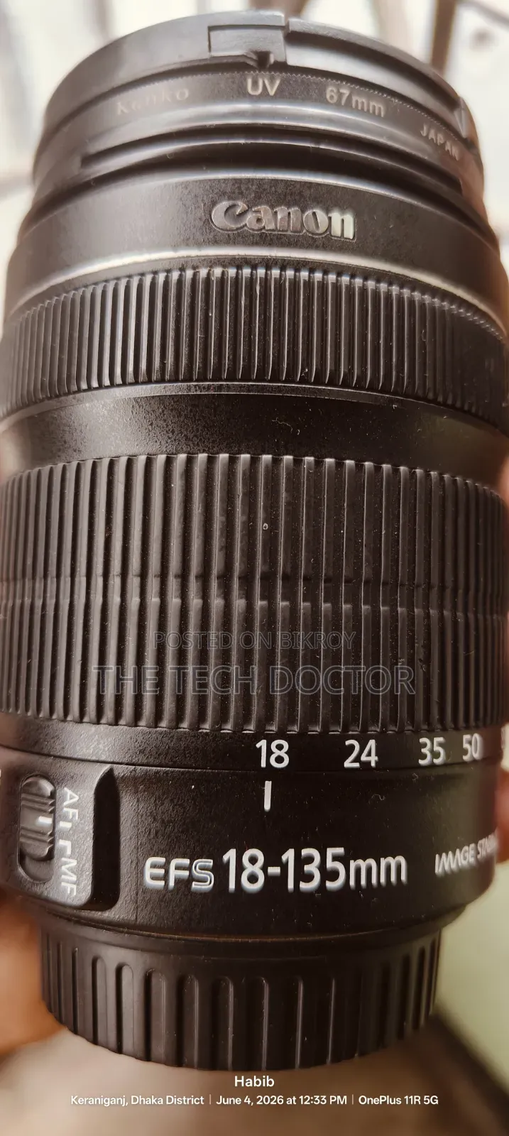 Canon 77d Camera With 18-135mm STM Master Lens + 50mm Prime Lens