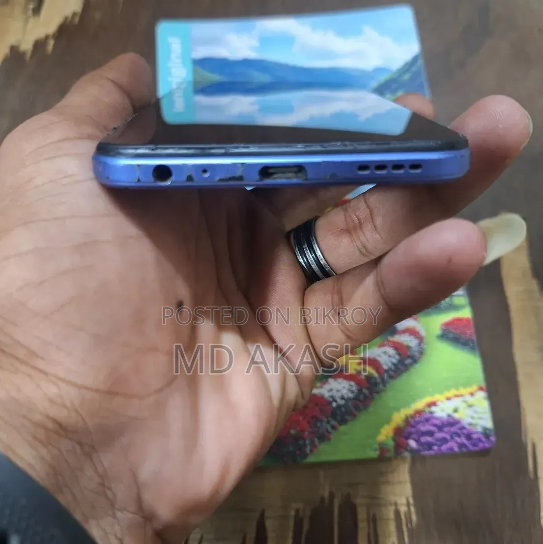 Vivo Y21 128 GB Blue