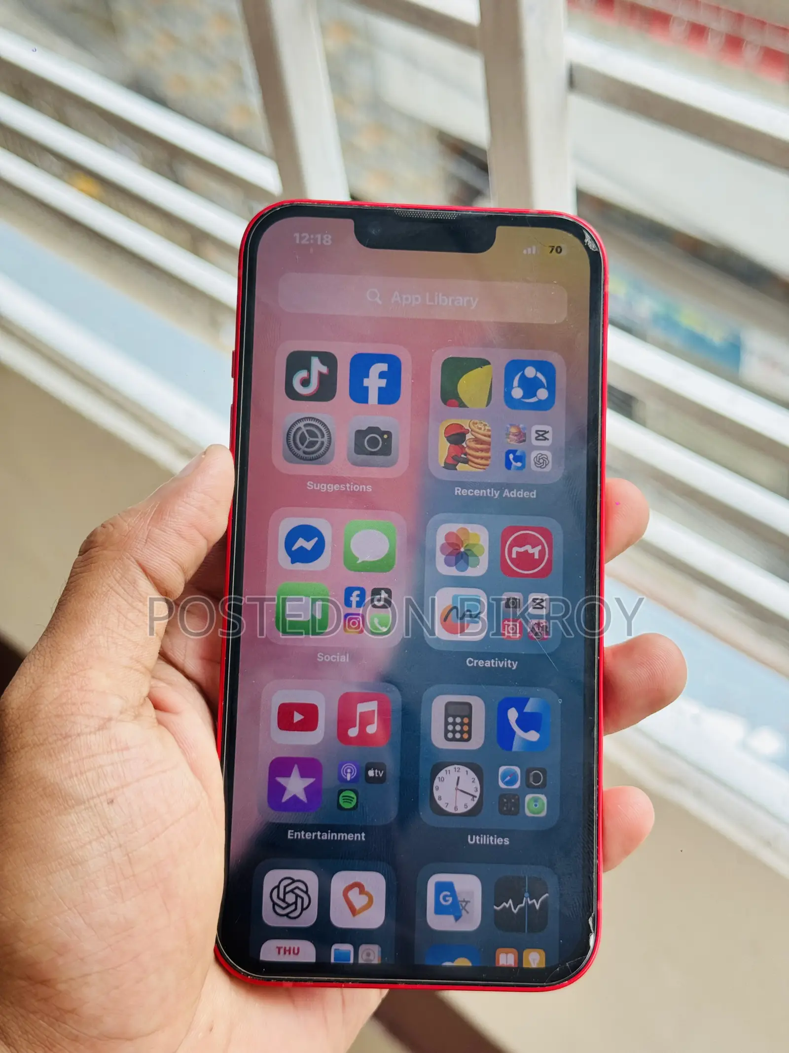 Apple iPhone 13 128 GB Red