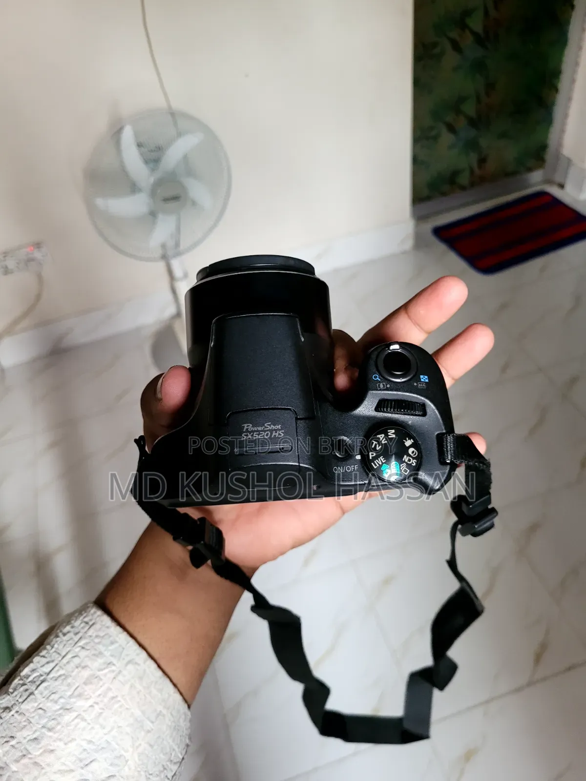 Canon Powershot Sx 520 Hs