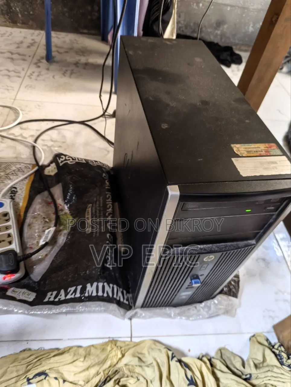 Desktop Computer HP 200 G4 4GB Intel Core i5 HDD+SSD 512GB