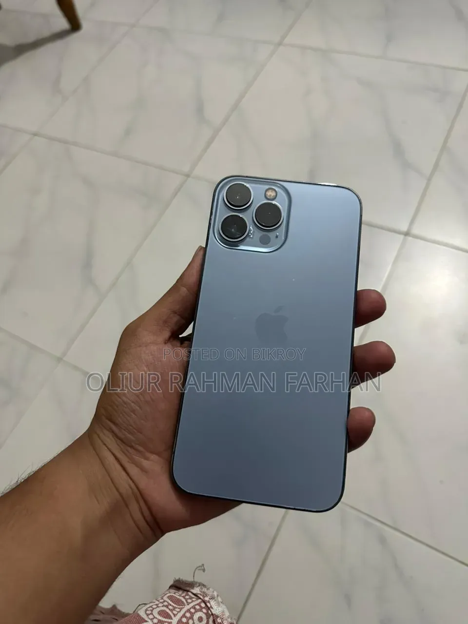 Apple iPhone 13 Pro Max 128 GB Blue