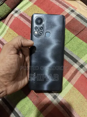 Infinix Hot 11s 128 GB Black