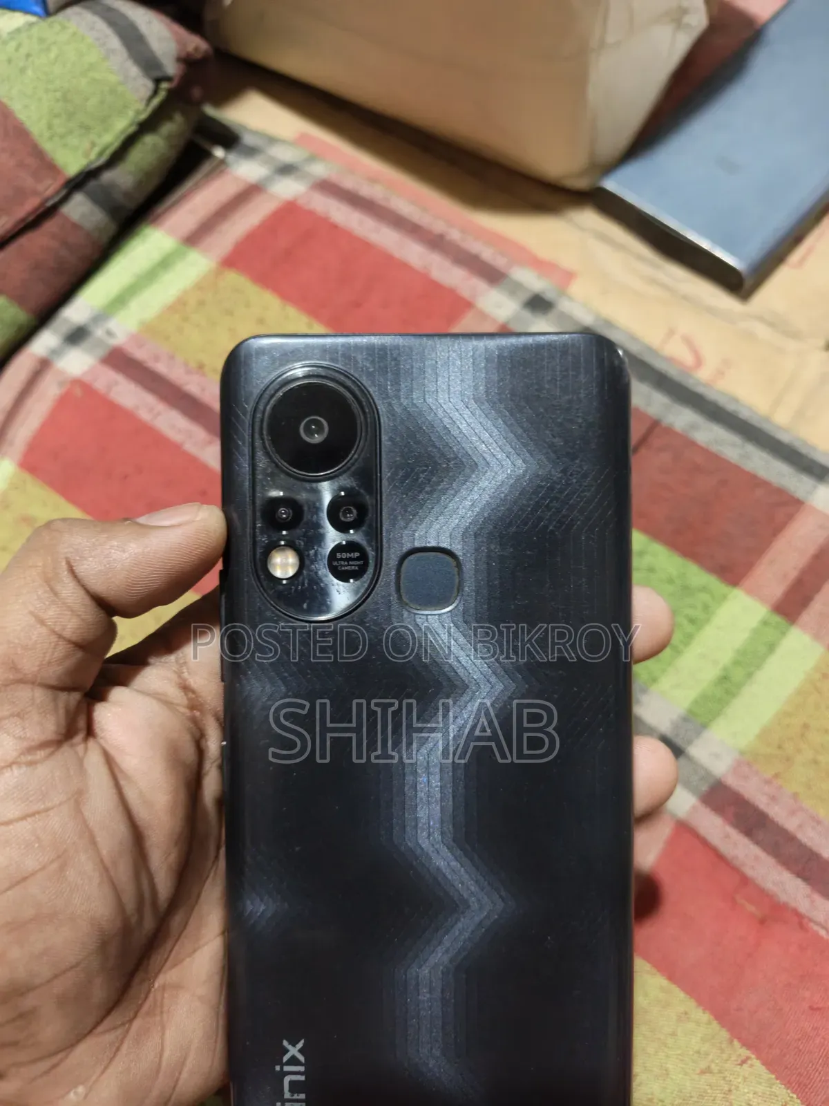 Infinix Hot 11s 128 GB Black