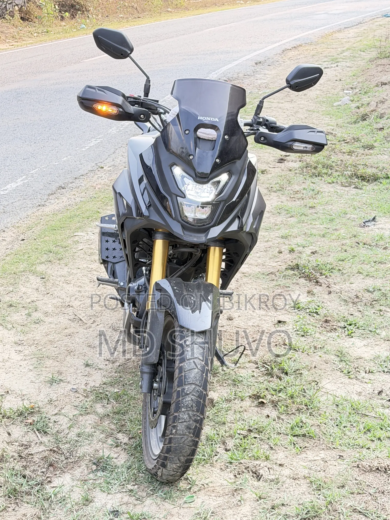 Honda 2026 Black