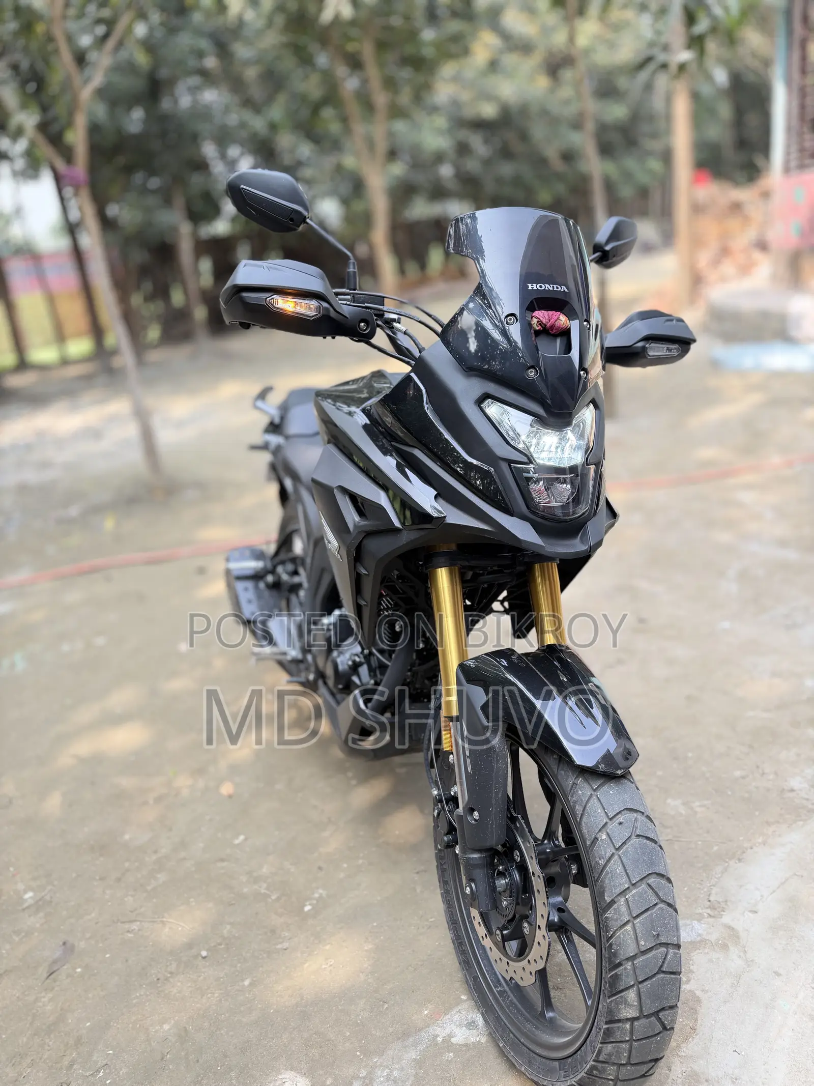Honda 2026 Black