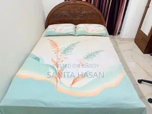 Double Size Bed With Mattress