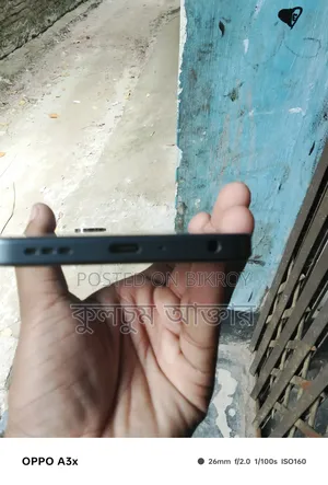 Oppo A5X 128 GB Black