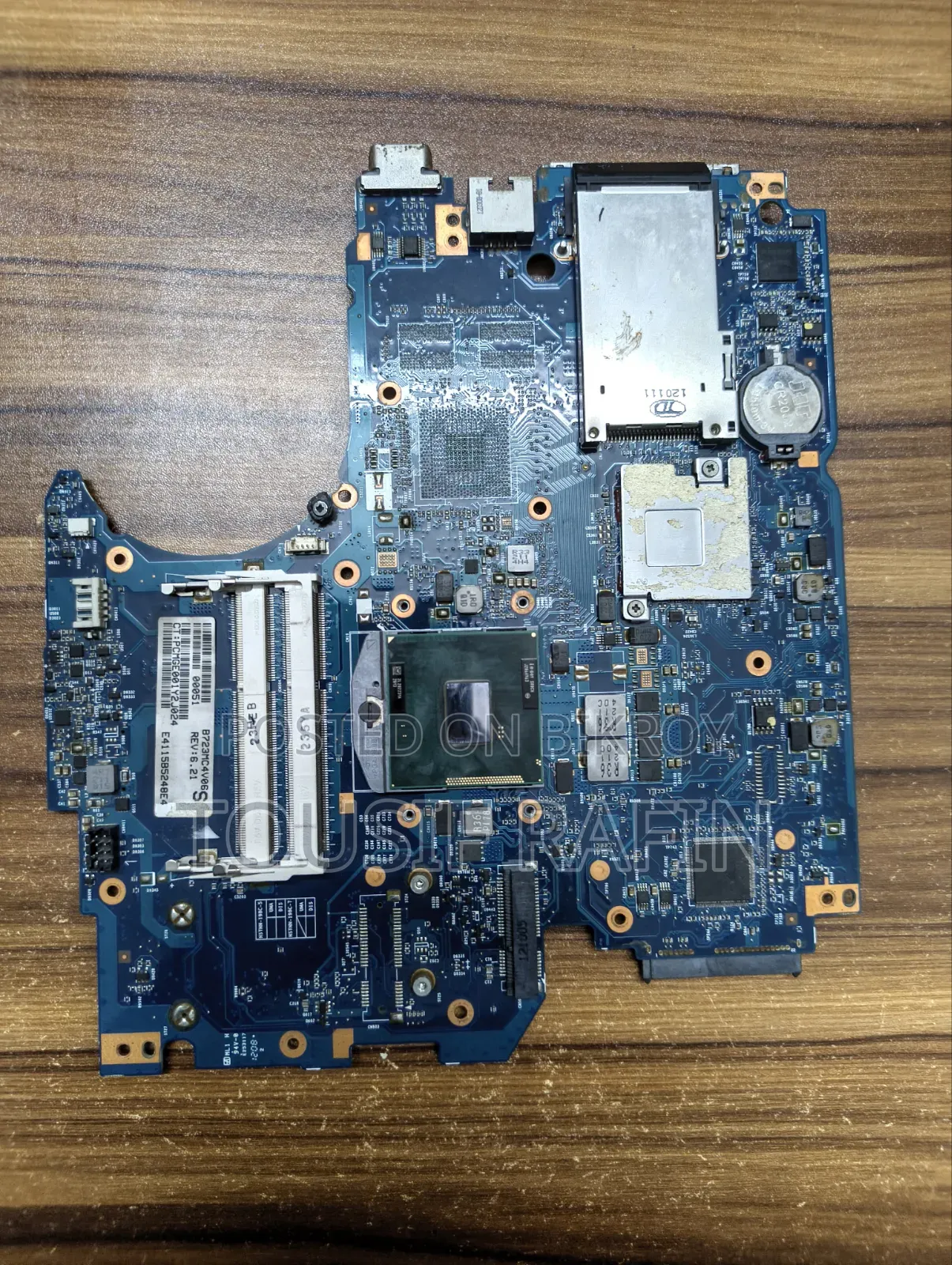 Motherboard Intel(R) Core(Tm) I5-2450m Cpu (Hp Probook 4530s)