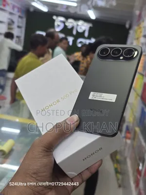 Honor 256 GB Black