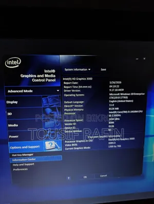 Motherboard Intel(R) Core(Tm) I5-2450m Cpu (Hp Probook 4530s)