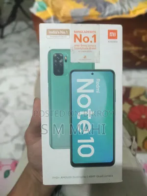 Xiaomi Redmi Note 10 64 GB Black