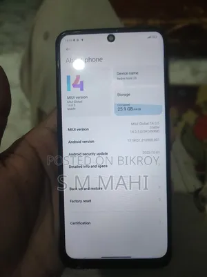 Xiaomi Redmi Note 10 64 GB Black