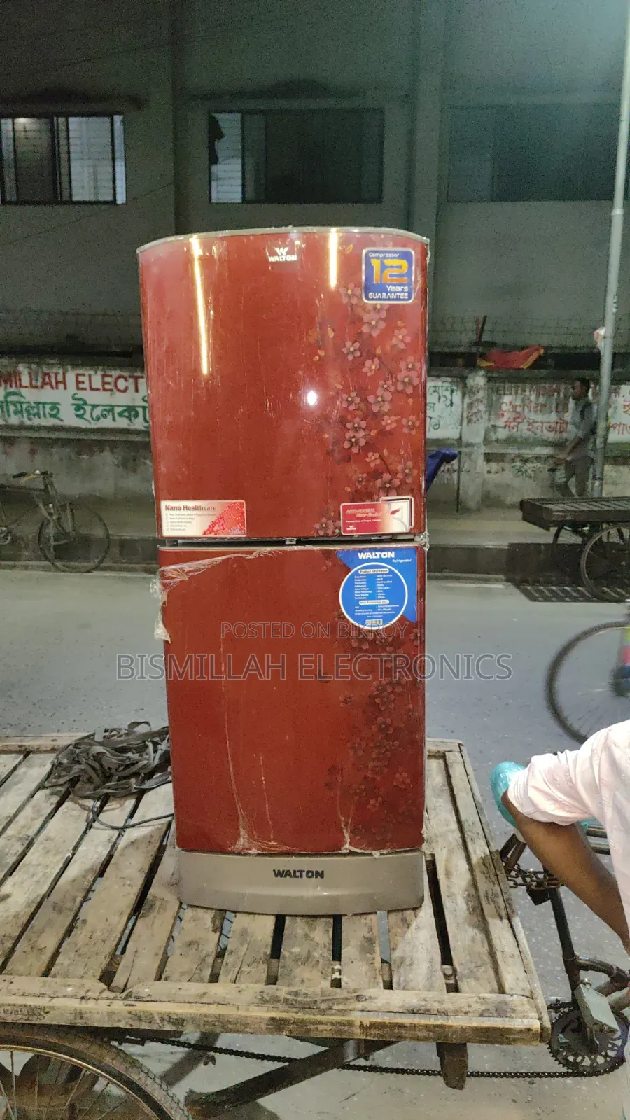 Walton 11 CFT Refrigerator