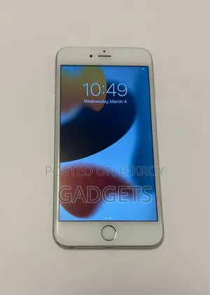 Apple iPhone 6s Plus 64 GB Silver