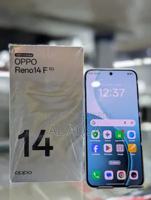 Oppo Reno14 F 256 GB White