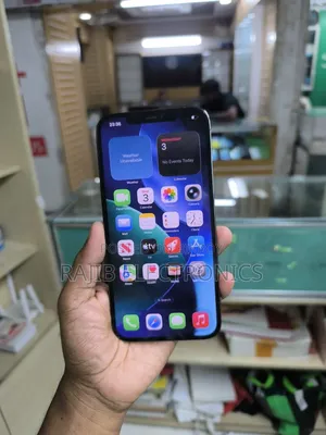 Apple iPhone 12 Pro Max 256 GB Black