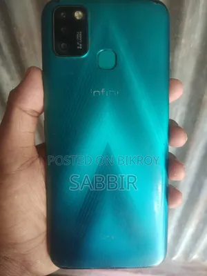 Infinix Smart 5 64 GB Blue
