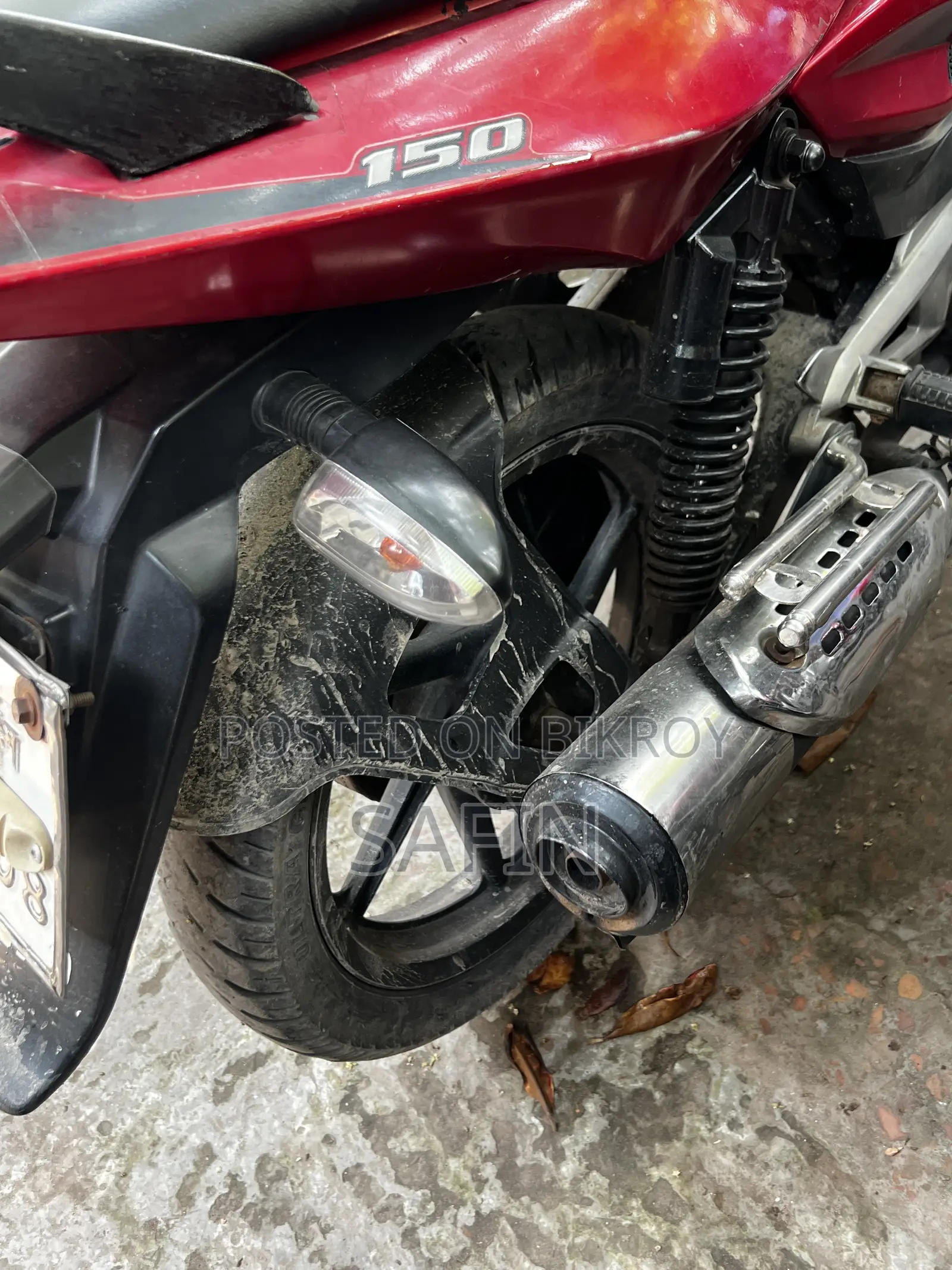 Bajaj Pulsar 150 2025 Black