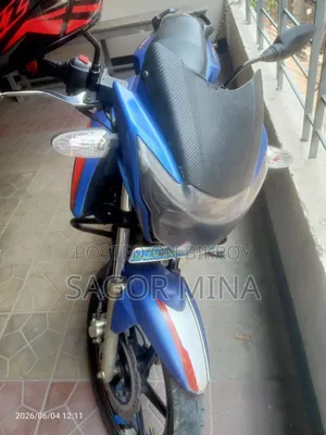 TVS Apache RTR 160 2V 2017 Blue