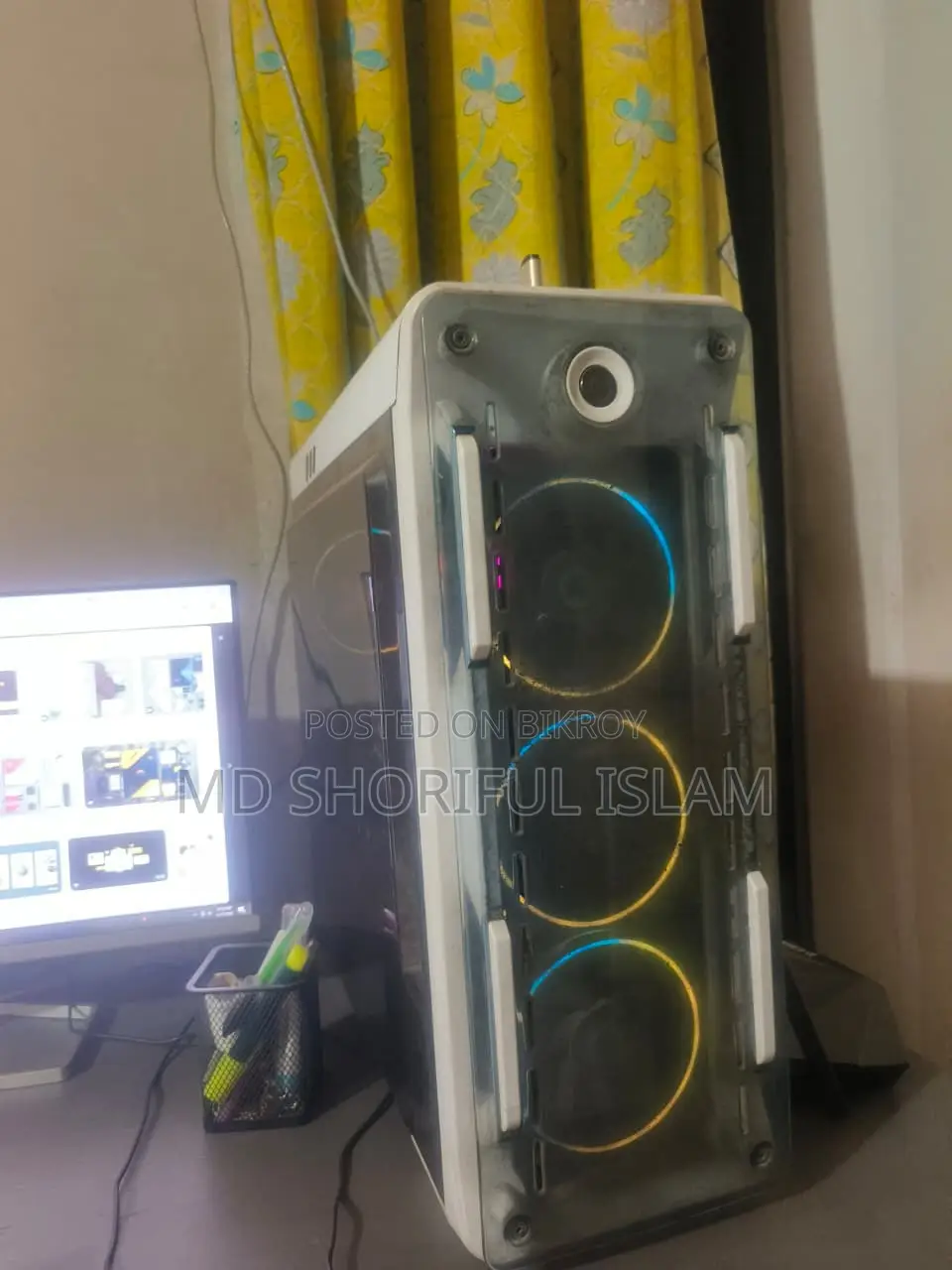 Desktop Computer Gigabyte GB-BRi7-8550 16GB AMD Ryzen 5 HDD 256GB