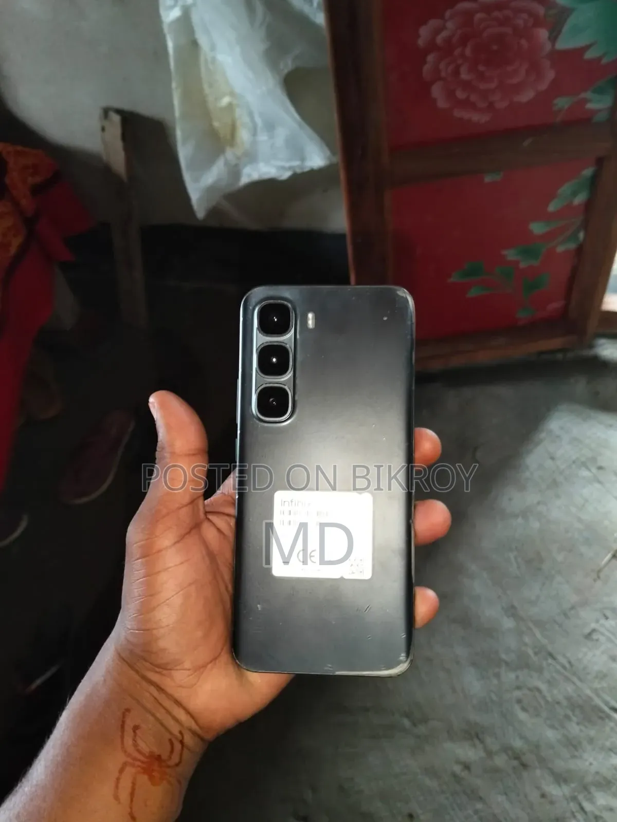 New Infinix Hot 60 Pro+ 256 GB Black