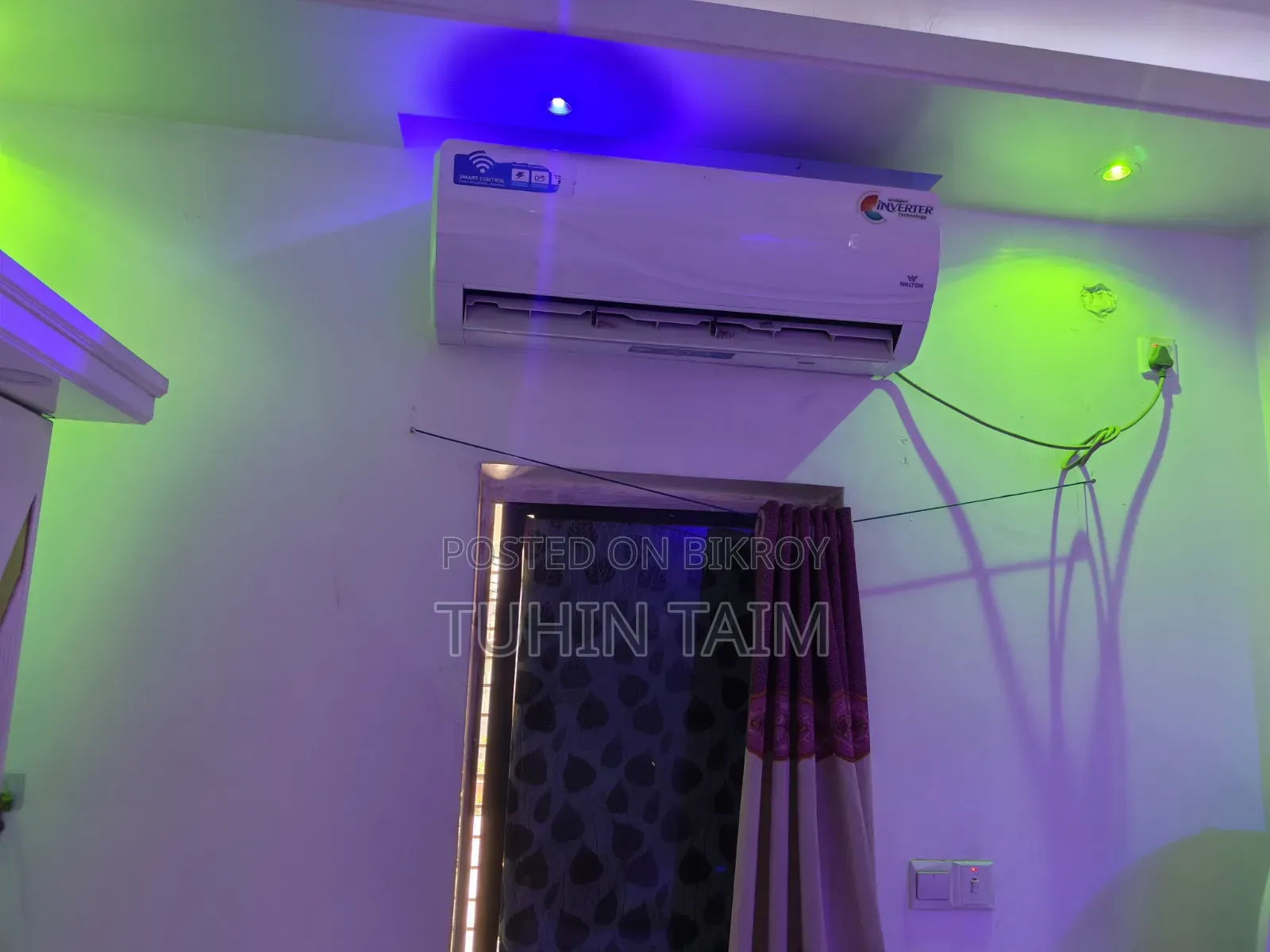 ২ টি ১.৫ টনের ওয়ালটনের রানিং এসি বিক্রি করা হবে