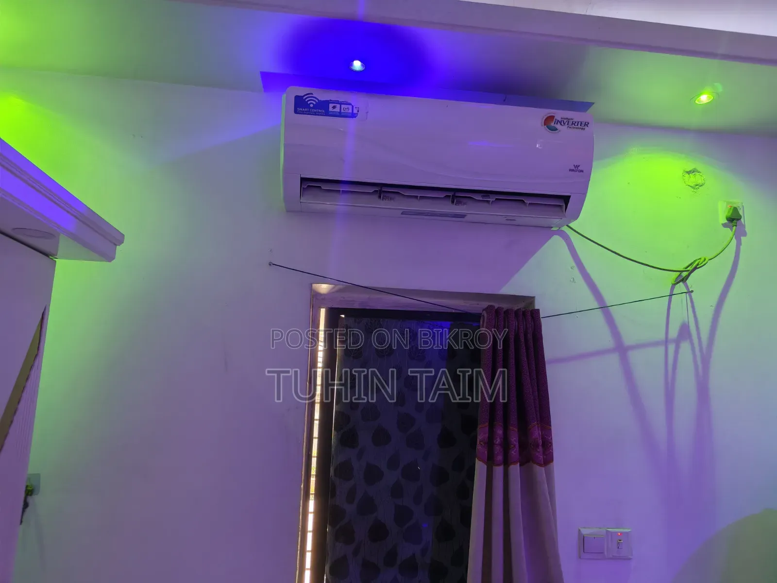 ২ টি ১.৫ টনের ওয়ালটনের রানিং এসি বিক্রি করা হবে