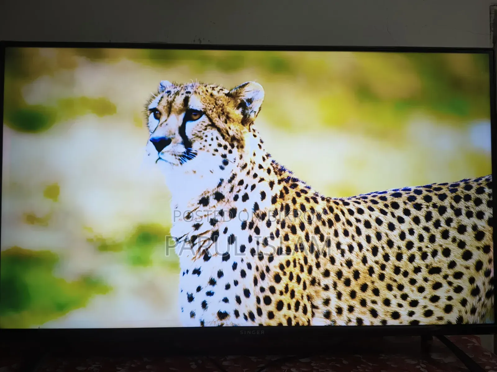 LG 43" Smart TV Voice Control