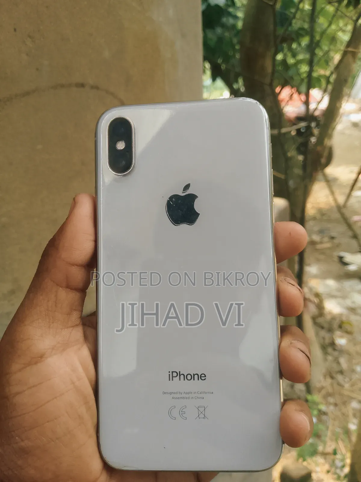 Apple iPhone X 256 GB White