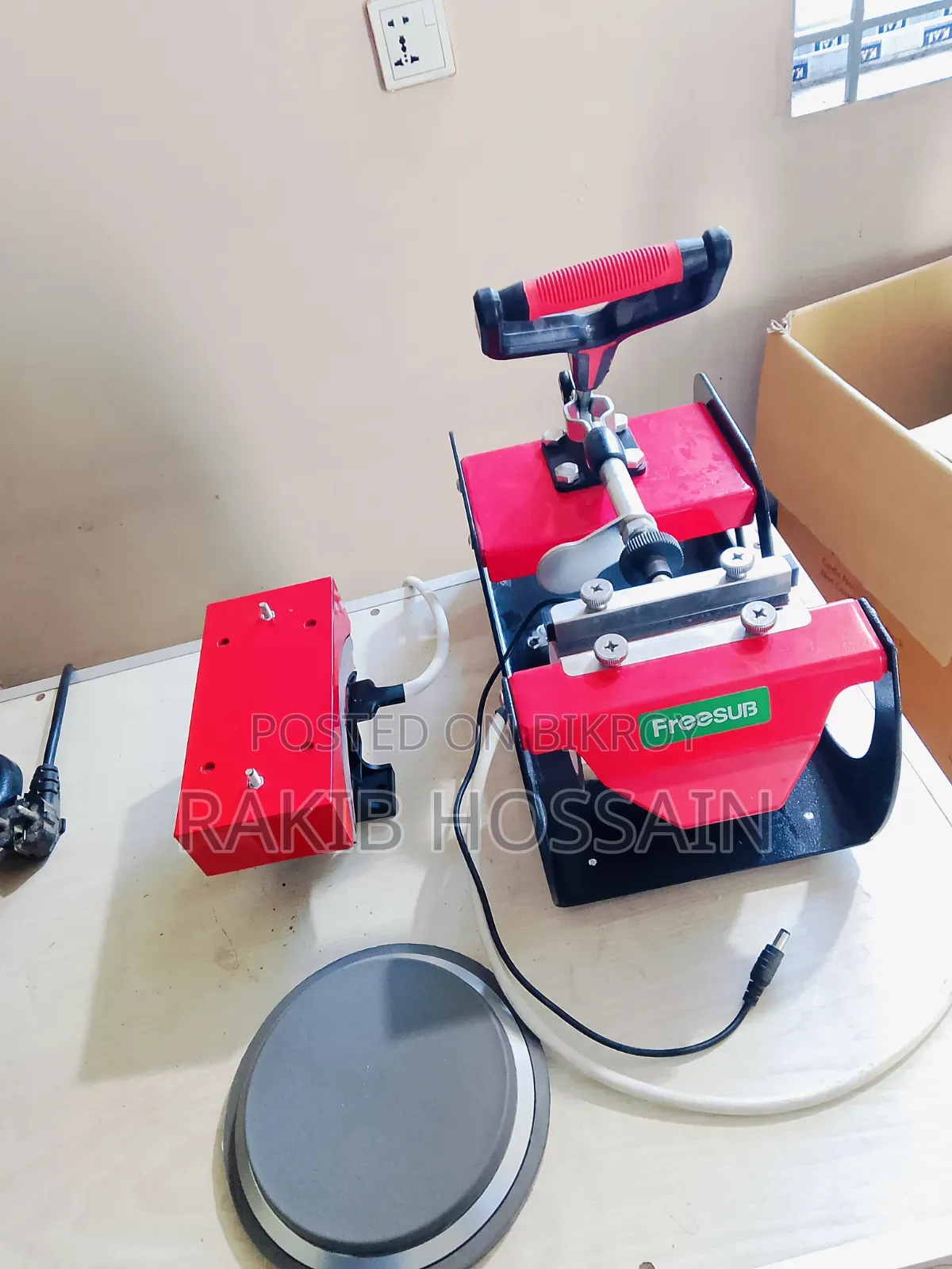 Heat Press Machine