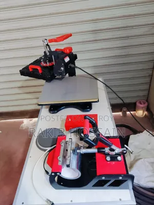 Heat Press Machine