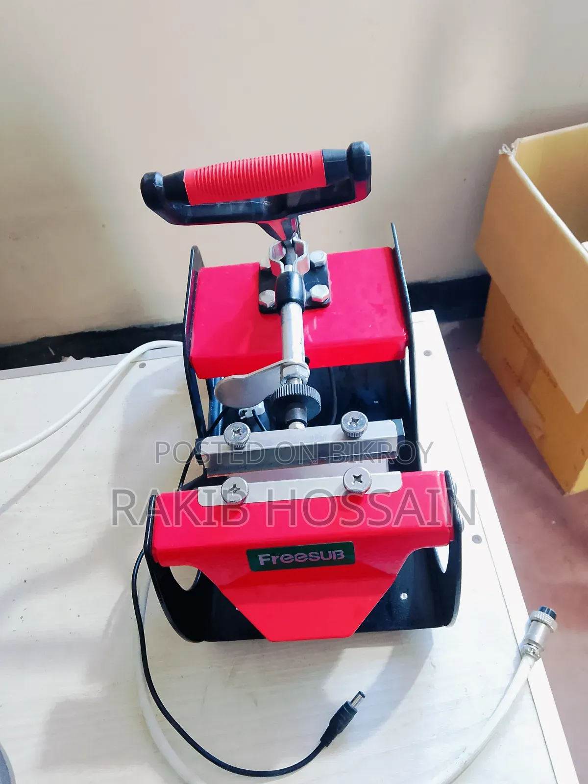 Heat Press Machine