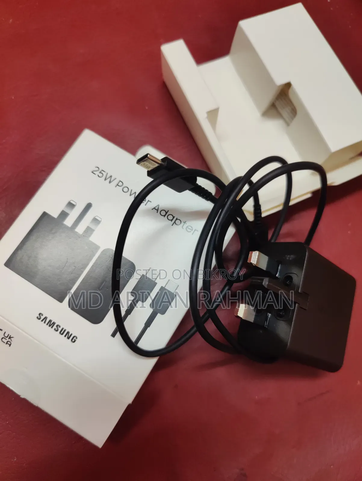 Samsung 25w Original Charger NFC 2.0 Supported