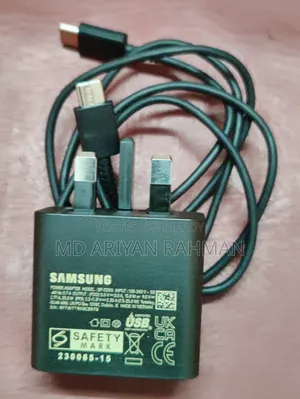 Samsung 25w Original Charger NFC 2.0 Supported