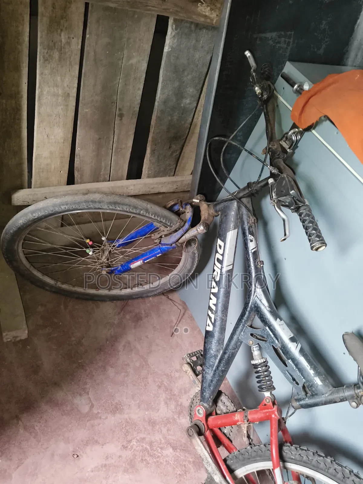 Bicycle with gears for sale